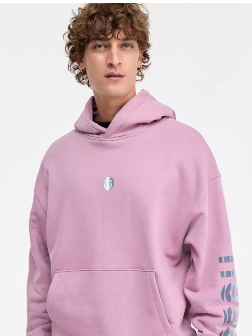 Hugo Boss Niftyhood Logo Cotton French Terry Pullover Hoodie | Medium | NWT